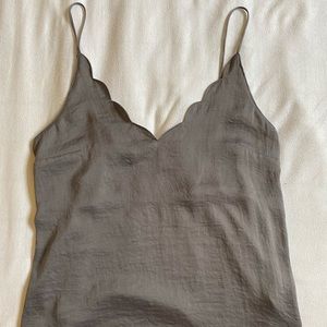Topshop cami - tank top. Purple/grey color
